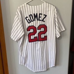 Carlos Gomez Minnesota Twins Jersey Majestic